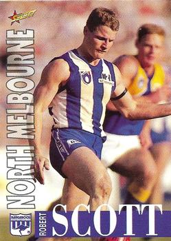 1996 Select AFL #71 Robert Scott Front
